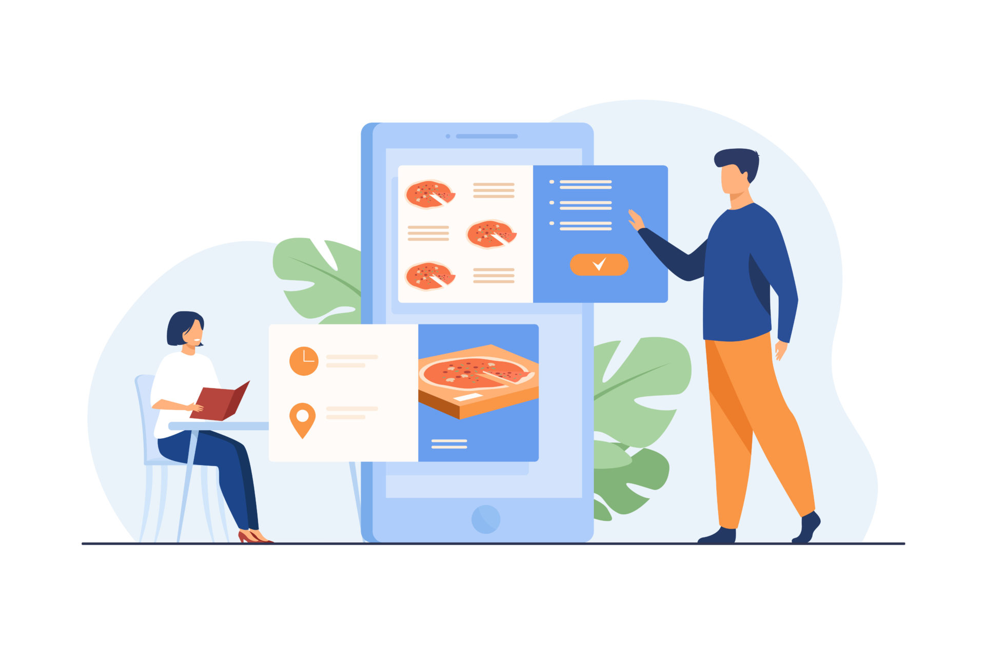 créer un site internet pour restaurant