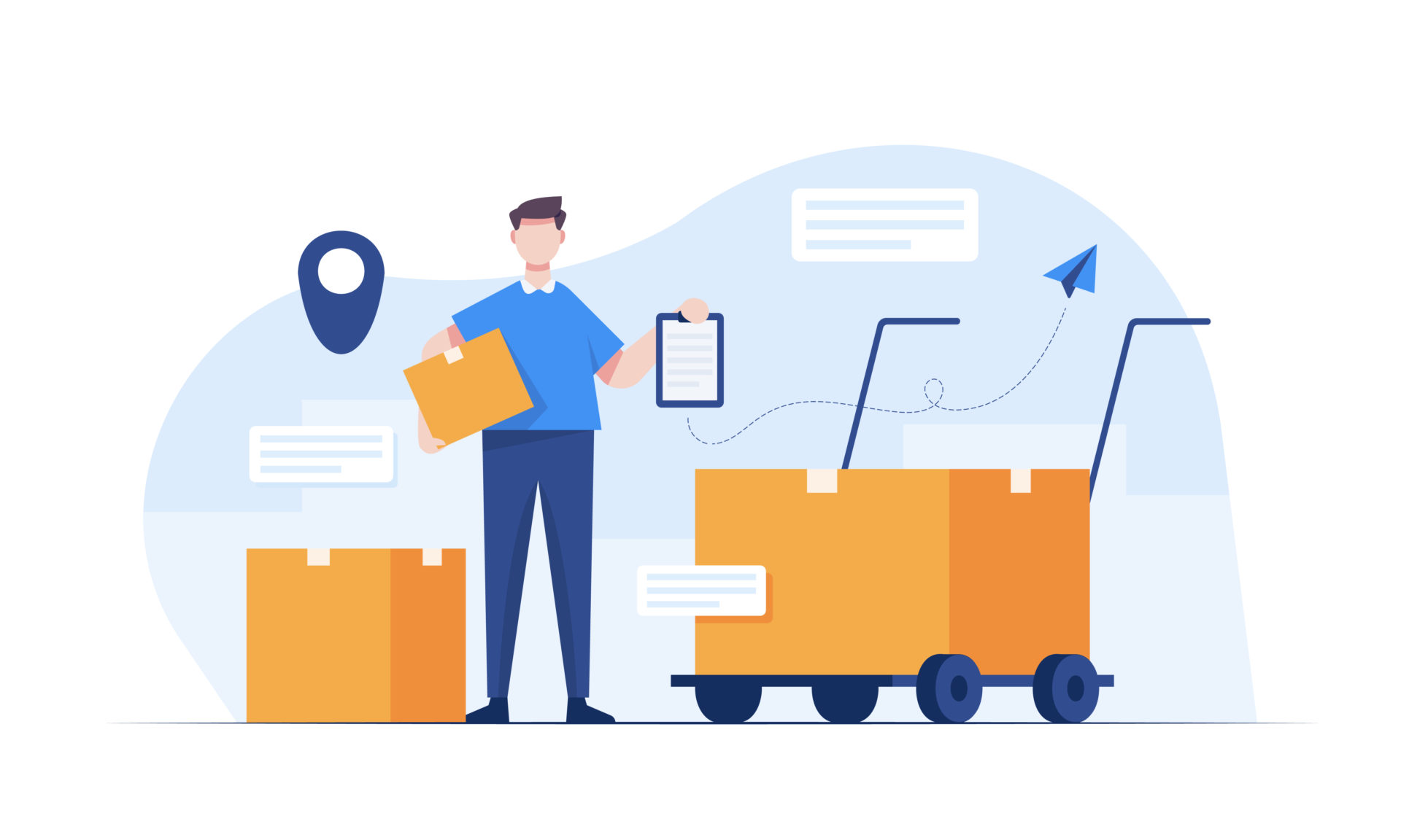 logistique e-commerce
