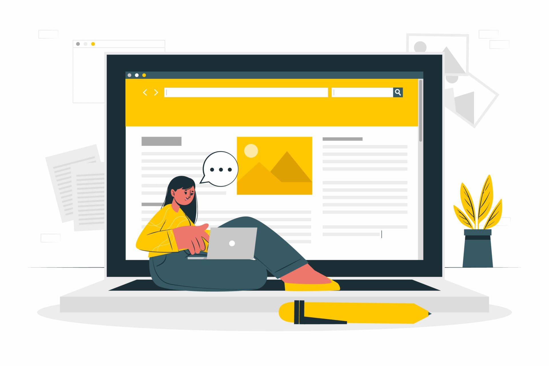 rédaction web-min attirer plus de trafic